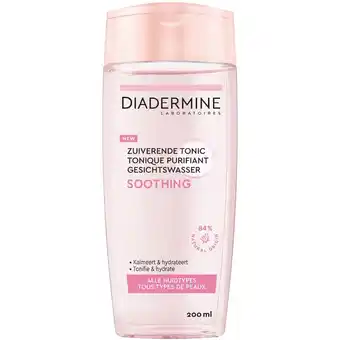 Kruidvat Diadermine Zuiverende Tonic aanbieding