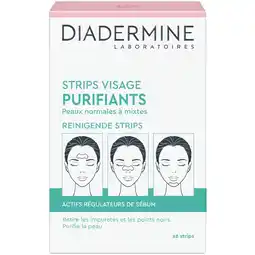Kruidvat Diadermine Essential Care Neusstrips aanbieding