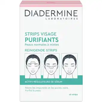 Kruidvat Diadermine Essential Care Neusstrips aanbieding