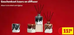 Kruidvat Geschenkset kaars en diffuser aanbieding