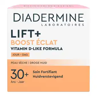 Kruidvat Diadermine Lift+ Boost Éclat Dagcrème aanbieding