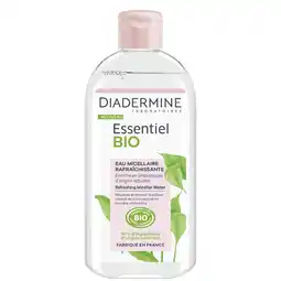 Kruidvat Diadermine Essentiel Bio Refreshing Micellar Water aanbieding