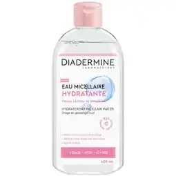 Kruidvat Diadermine Verzachtend Micellair Water voor Alle Huidtypes aanbieding