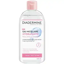 Kruidvat Diadermine Verzachtend Micellair Water voor Alle Huidtypes aanbieding