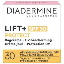 Kruidvat Diadermine Lift+ Sun Protect Dagcrème aanbieding