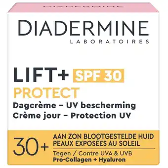 Kruidvat Diadermine Lift+ Sun Protect Dagcrème aanbieding