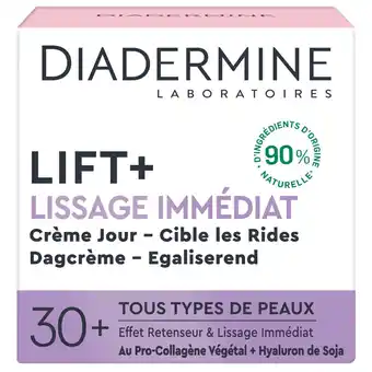 Kruidvat Diadermine Lift+ Direct Effect Dagcrème aanbieding