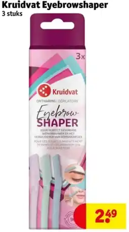 Kruidvat Kruidvat Eyebrowshaper aanbieding