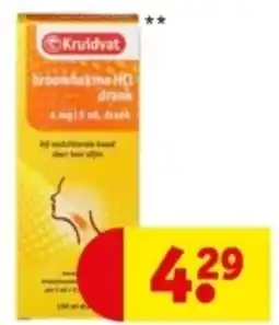 Kruidvat Vastzittende hoest aanbieding