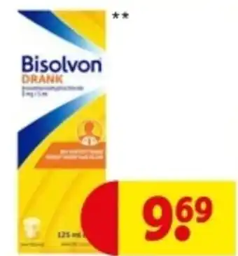 Kruidvat Bisolvon aanbieding