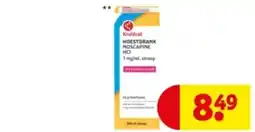 Kruidvat Hoestorank noscapine HCI aanbieding
