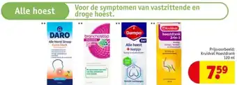 Kruidvat Alle Hoest aanbieding