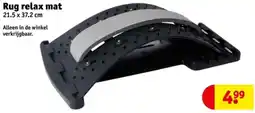 Kruidvat Rug relax mat aanbieding