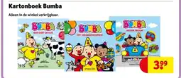 Kruidvat Kartonboek Bumba aanbieding