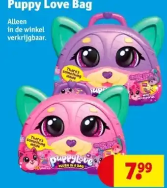 Kruidvat Puppy Love Bag aanbieding