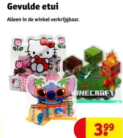 Kruidvat Gevulde etui aanbieding