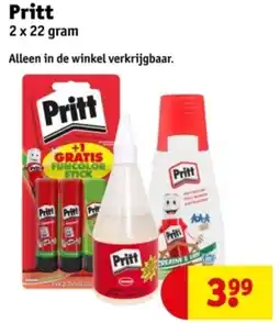 Kruidvat Pritt aanbieding