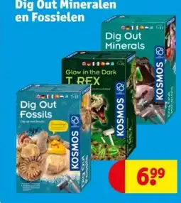 Kruidvat Dig Out Mineralen en Fossielen aanbieding