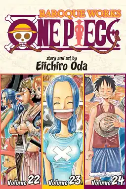 Amazon One Piece (Omnibus Edition), Vol. 8: Includes vols. 22, 23 & 24: Volume 8 aanbieding