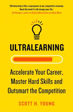 Amazon Ultralearning: Accelerate Your Career, Master Hard Skills and Outsmart the Competition aanbieding