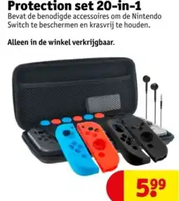 Kruidvat Protection set 20-in-1 aanbieding