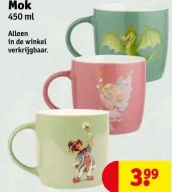Kruidvat Mok aanbieding