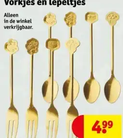 Kruidvat Vorkjes en lepeltjes aanbieding