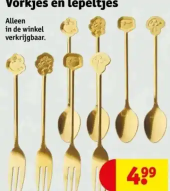 Kruidvat Vorkjes en lepeltjes aanbieding