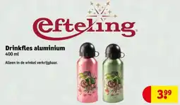 Kruidvat Drinkfles aluminium aanbieding