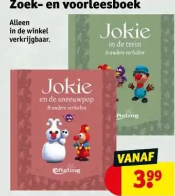 Kruidvat Zoek- en voorleesboek aanbieding
