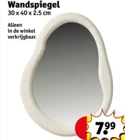 Kruidvat Wandspiegel aanbieding