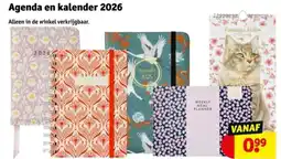 Kruidvat Agenda en kalender 2026 aanbieding