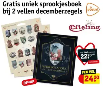 Kruidvat Sprookjesboek Vol Decemberzegels aanbieding