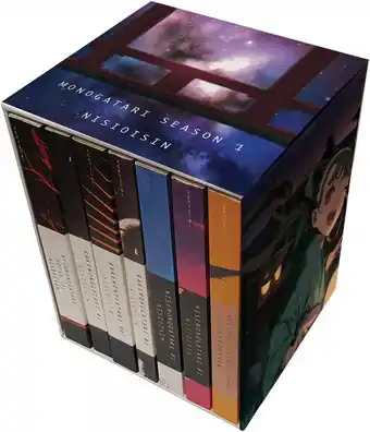 Amazon MONOGATARI Series Box Set Season 1 aanbieding