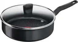 Amazon Tefal Start Easy Hapjespan 24 cm Zwart aanbieding