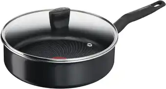 Amazon Tefal Start Easy Hapjespan 24 cm Zwart aanbieding