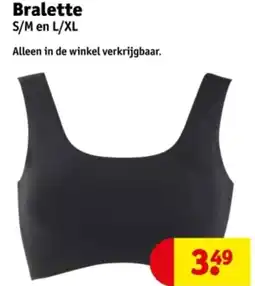 Kruidvat Bralette aanbieding