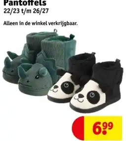 Kruidvat Pantoffels aanbieding