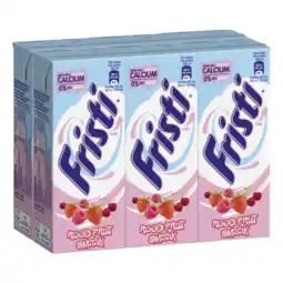 Albert Heijn Fristi Rood fruitsmaak 6-pack aanbieding