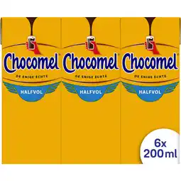 Albert Heijn Chocomel Halfvol 6-pack aanbieding