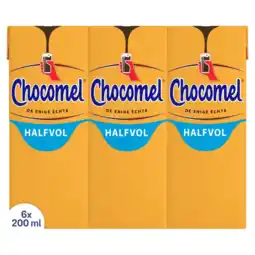 Albert Heijn Chocomel Halfvol 6-pack aanbieding