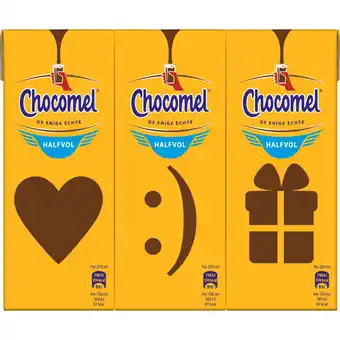 Albert Heijn Chocomel Halfvol 6-pack aanbieding