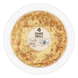 Albert Heijn AH Spaanse tortilla aanbieding