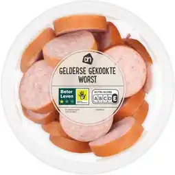Albert Heijn AH Gelderse gekookte worst aanbieding