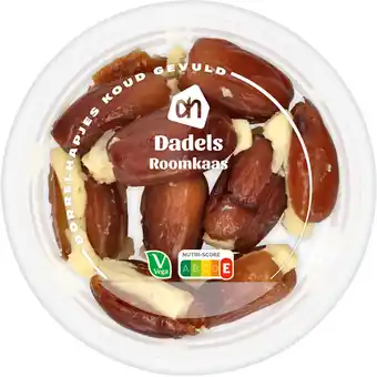 Albert Heijn AH Dadels met roomkaas aanbieding