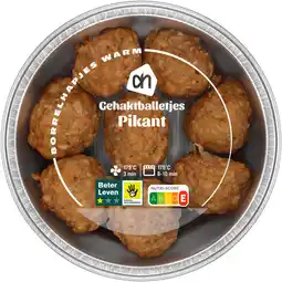 Albert Heijn AH Gehaktballetjes pikant aanbieding