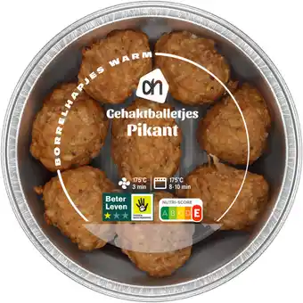 Albert Heijn AH Gehaktballetjes pikant aanbieding