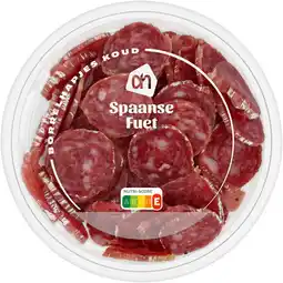 Albert Heijn AH Spaanse fuet aanbieding