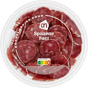 Albert Heijn AH Spaanse fuet aanbieding