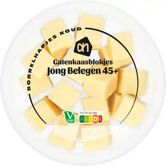 Albert Heijn AH Gatenkaas blokjes aanbieding
